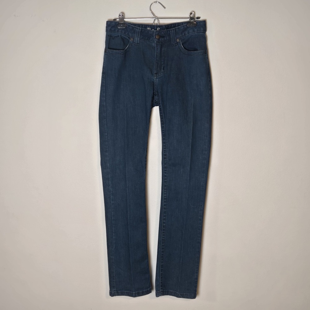 Kimes Ranch Women's Betty Seventeen 6/32 Dark Wash Straight Leg Cowgirl